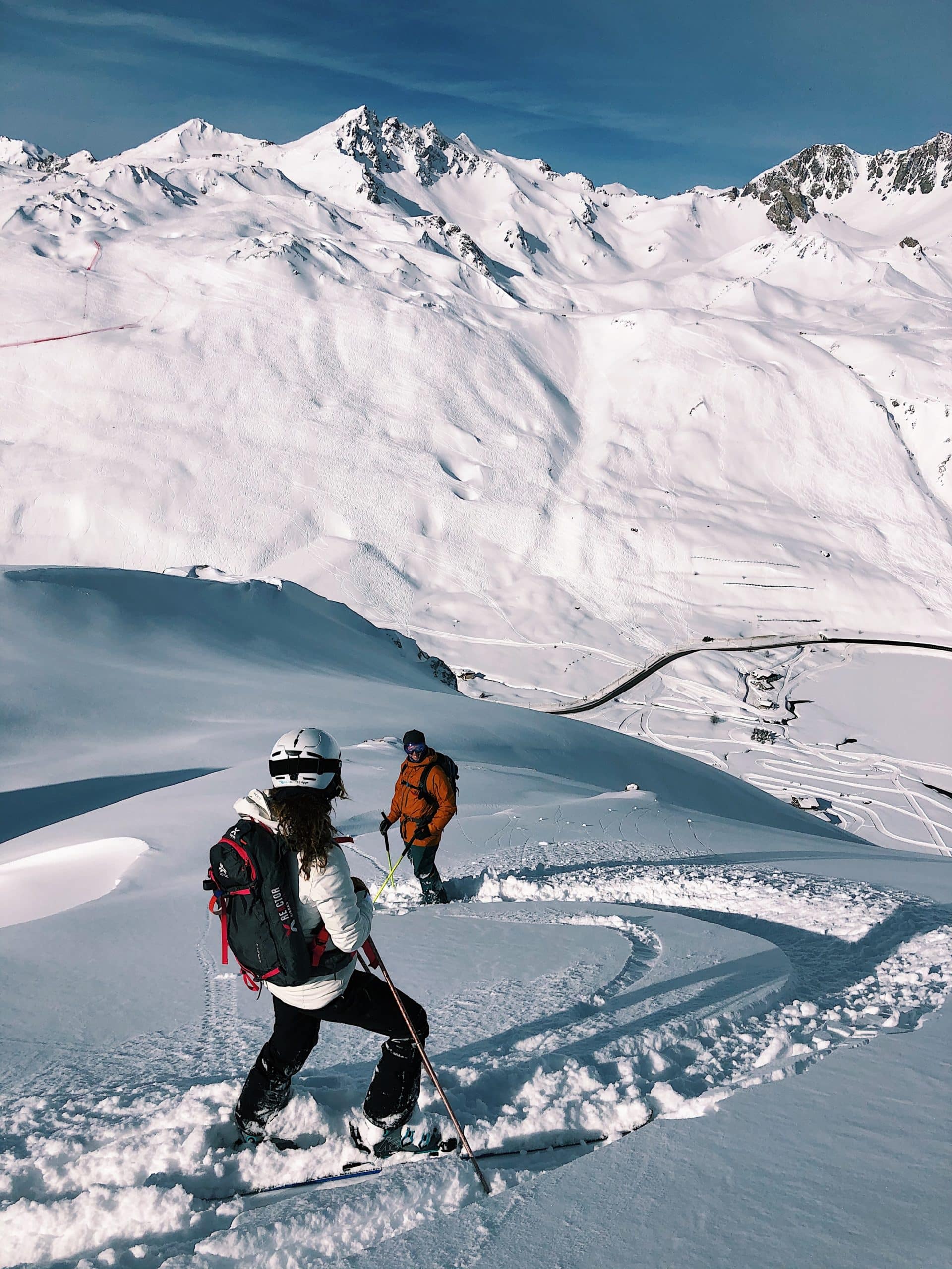 verzoek Aanbeveling insect Freeride and Freestyle Ski school Tignes - Val Claret | SkiOne