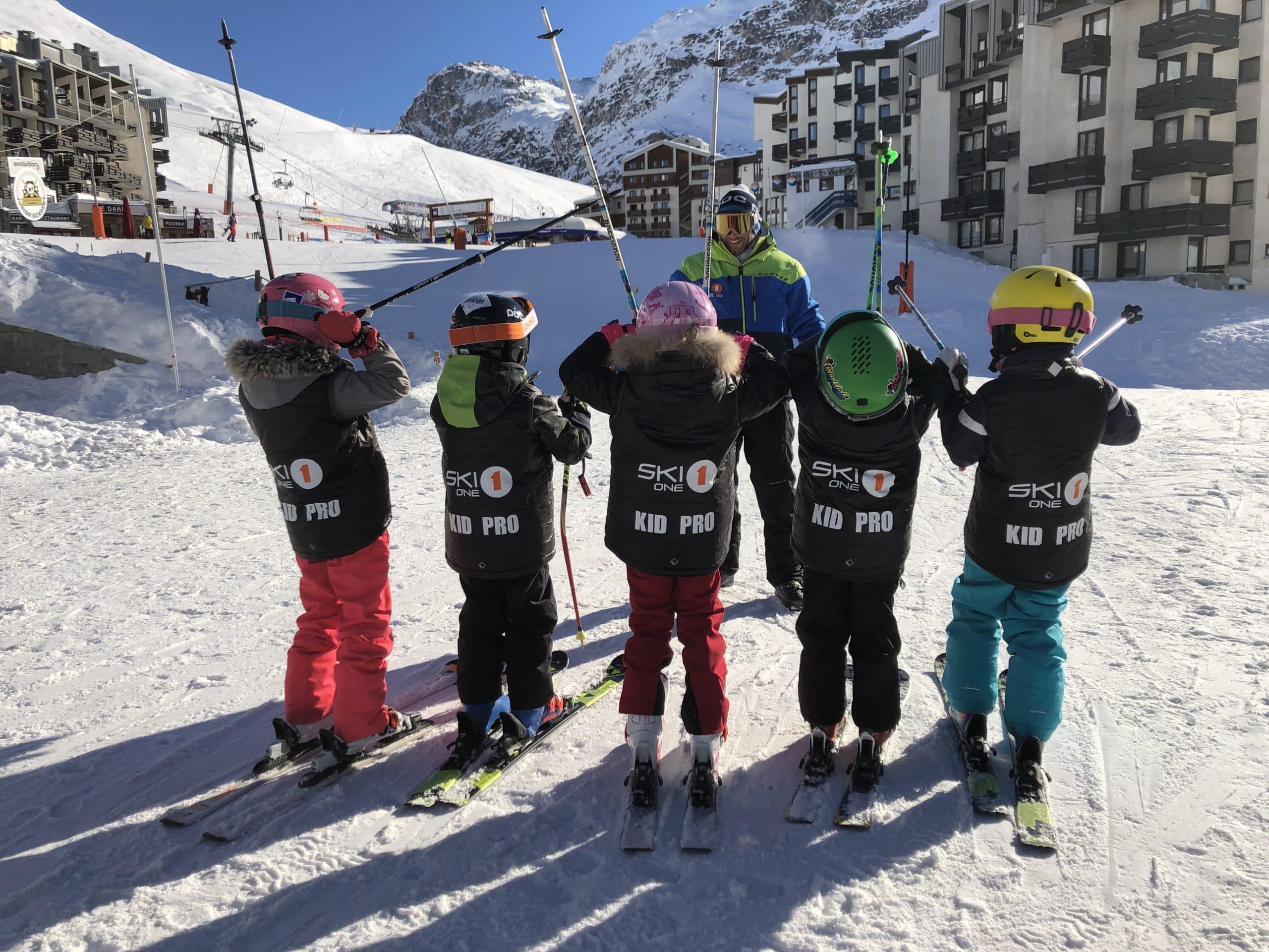 Ecole de ski enfant Tignes - Val Claret