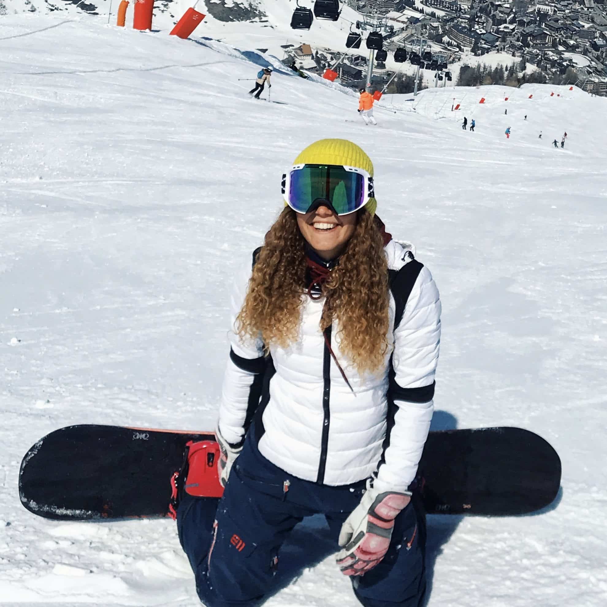 Snowboard school Tignes Val Claret SkiOne