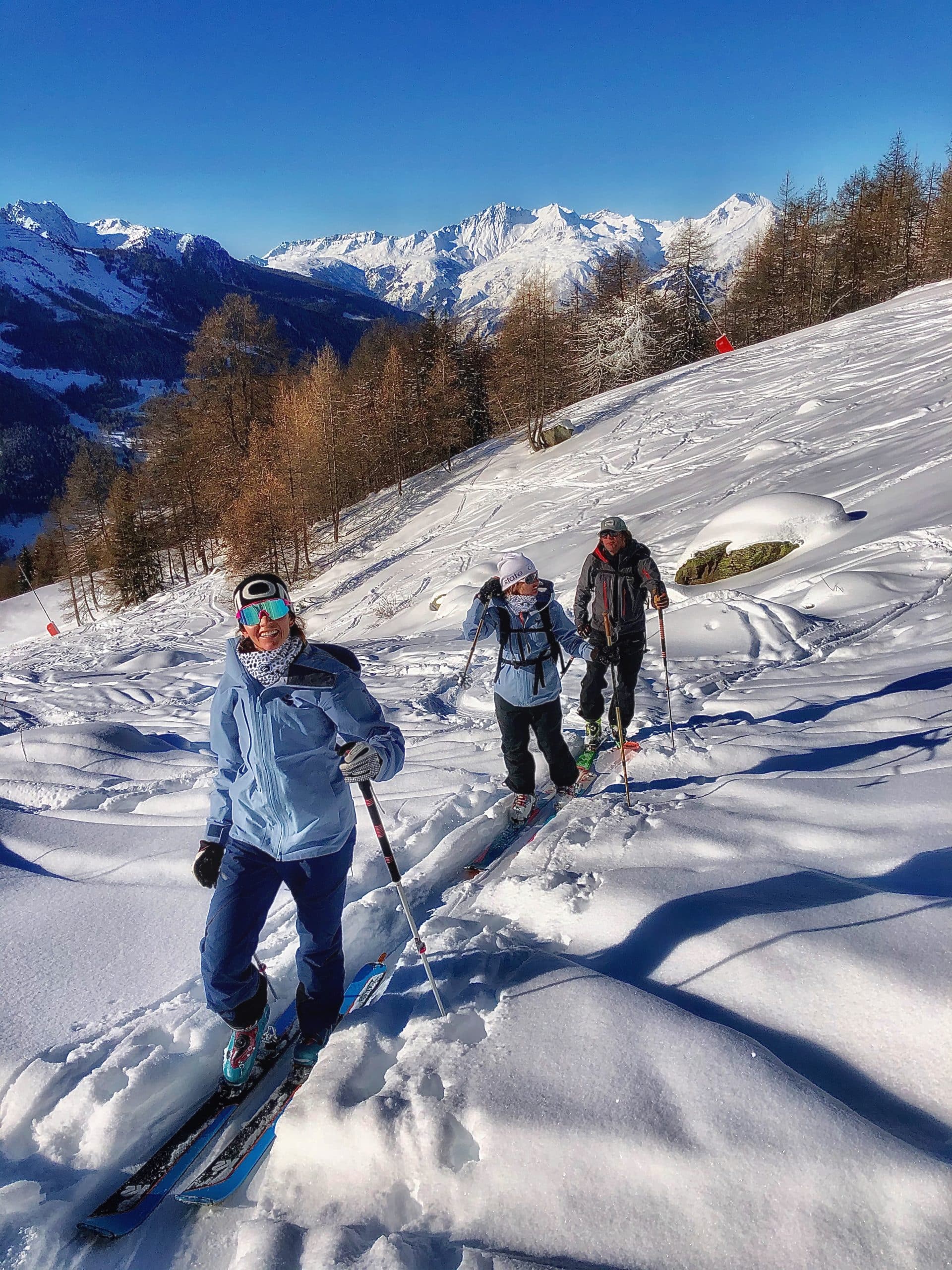 ski de rondo a Tignes